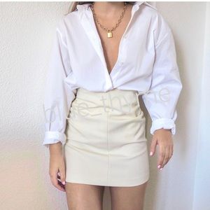 Zara mini skirt